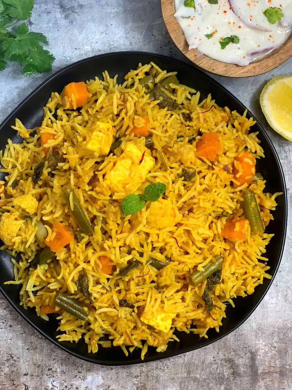 Veg Biryani